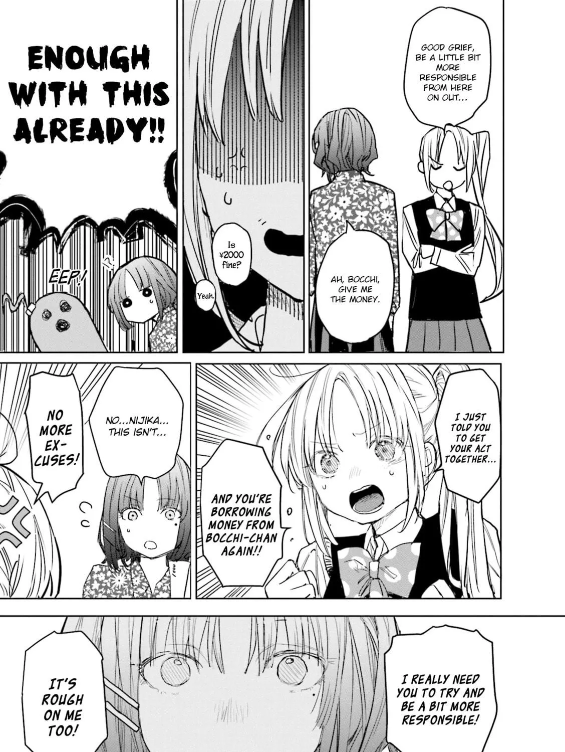 Read Bocchi the Rock! Anthology Comic chapter 19 image 8 on Lezhin