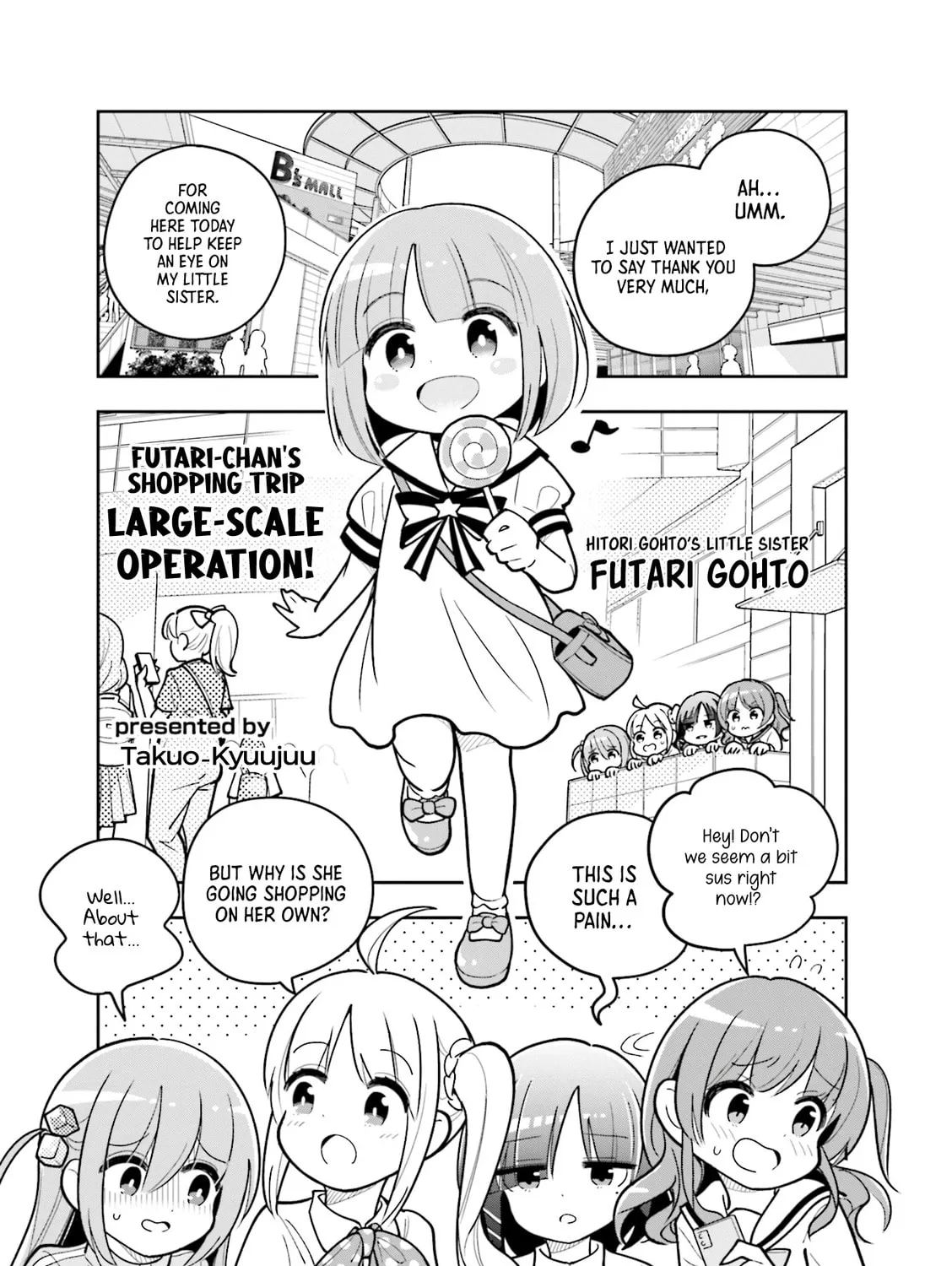 Read Bocchi the Rock! Anthology Comic chapter 2 image 1 on Lezhin