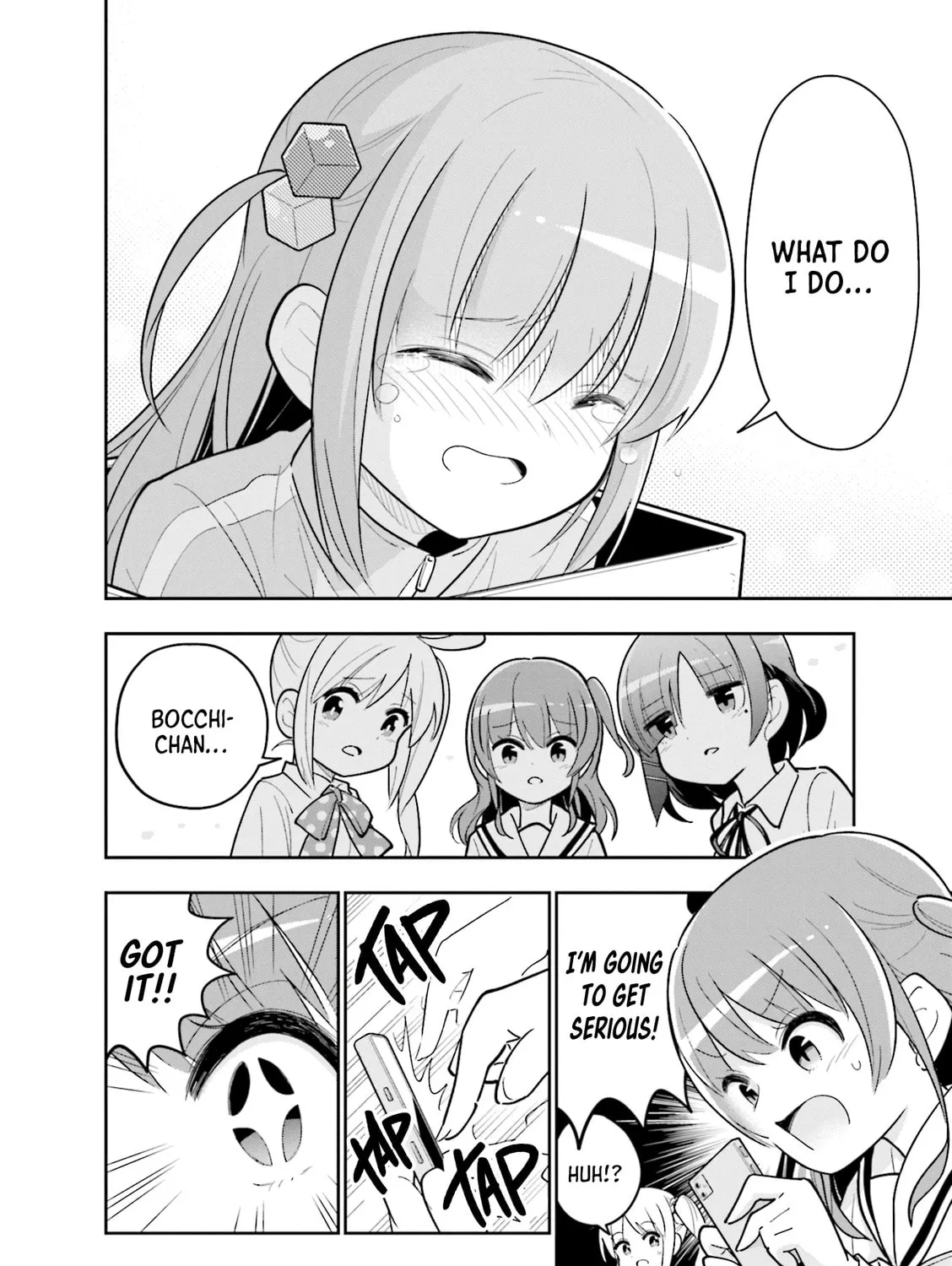 Read Bocchi the Rock! Anthology Comic chapter 2 image 11 on Lezhin