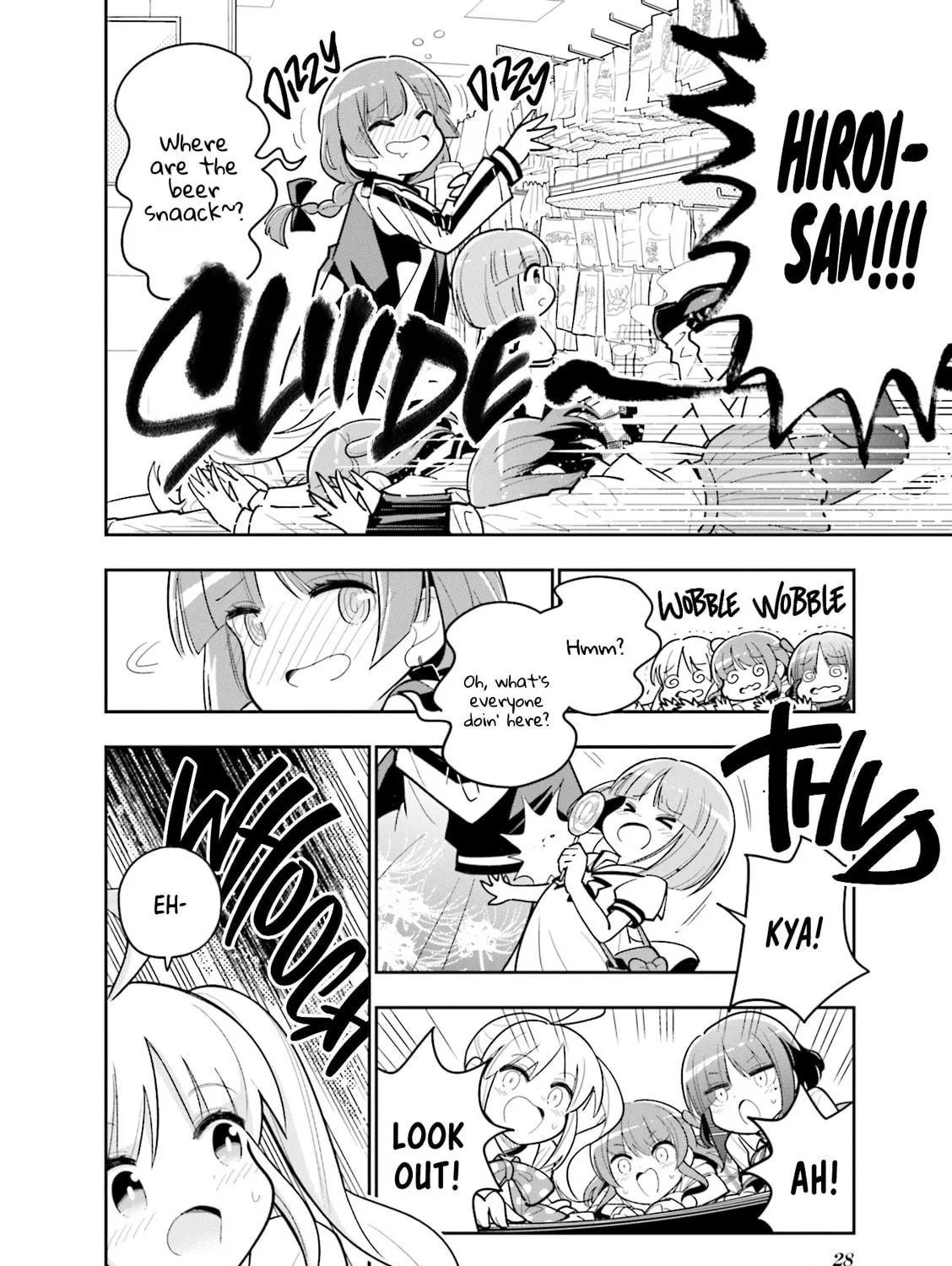 Read Bocchi the Rock! Anthology Comic chapter 2 image 15 on Lezhin