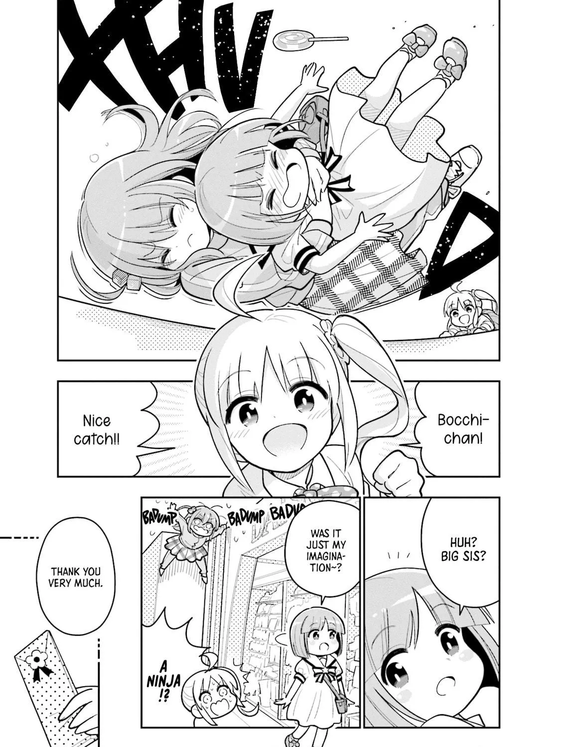 Read Bocchi the Rock! Anthology Comic chapter 2 image 17 on Lezhin