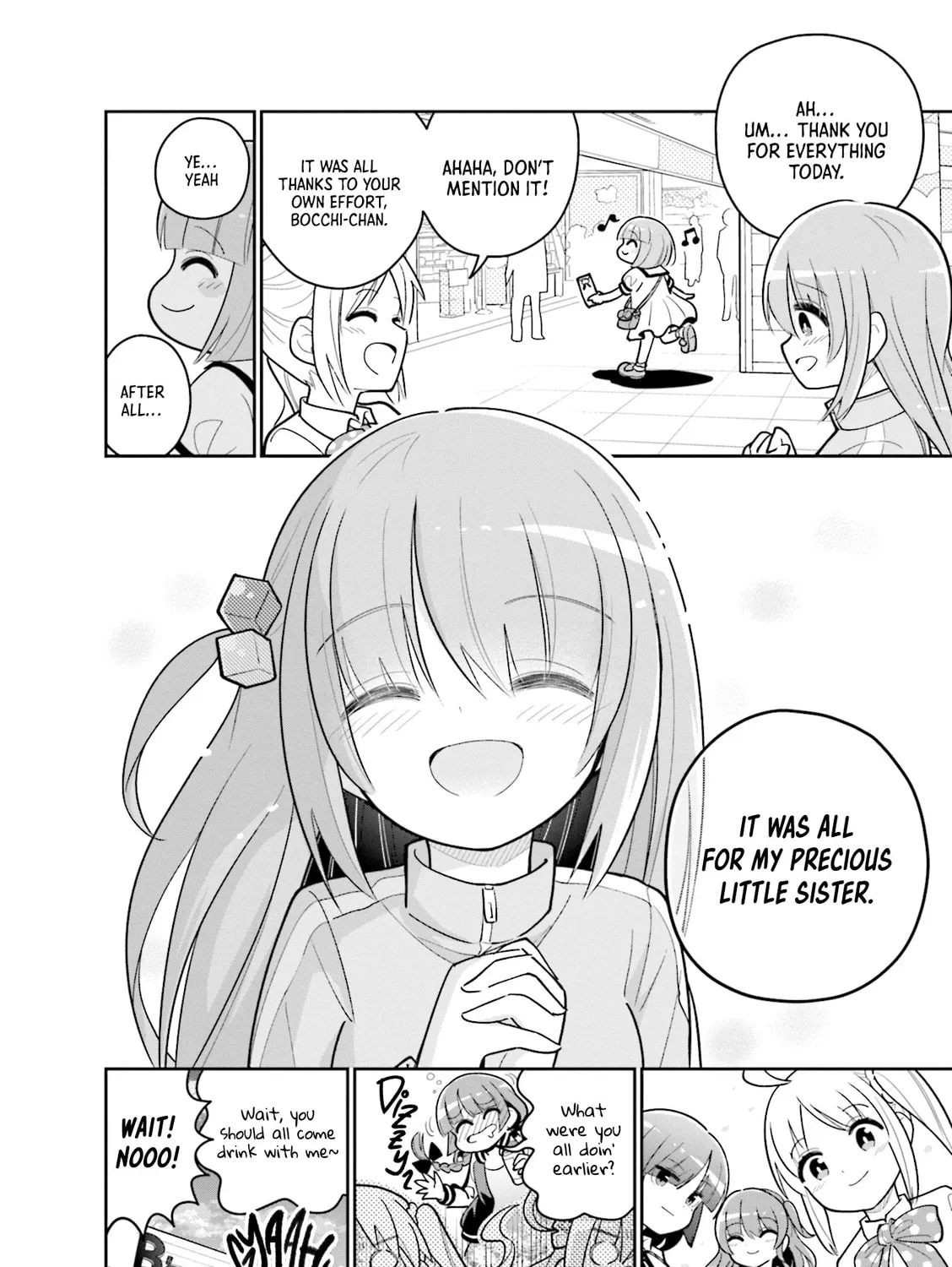 Read Bocchi the Rock! Anthology Comic chapter 2 image 19 on Lezhin