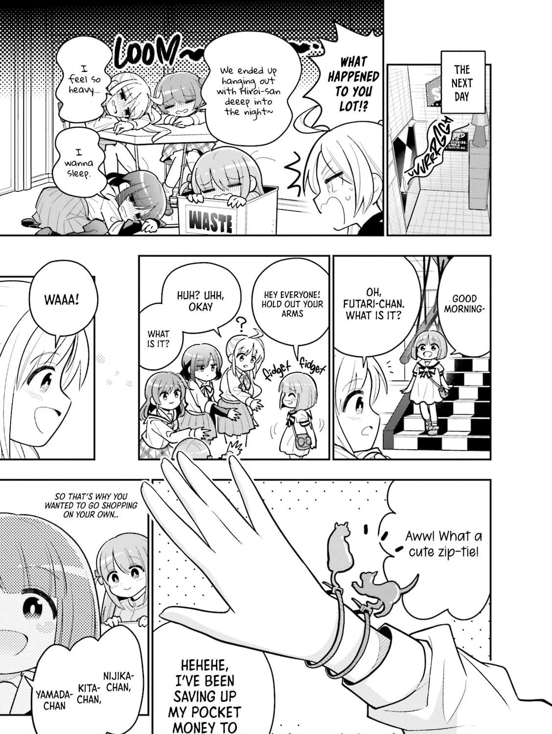 Read Bocchi the Rock! Anthology Comic chapter 2 image 21 on Lezhin