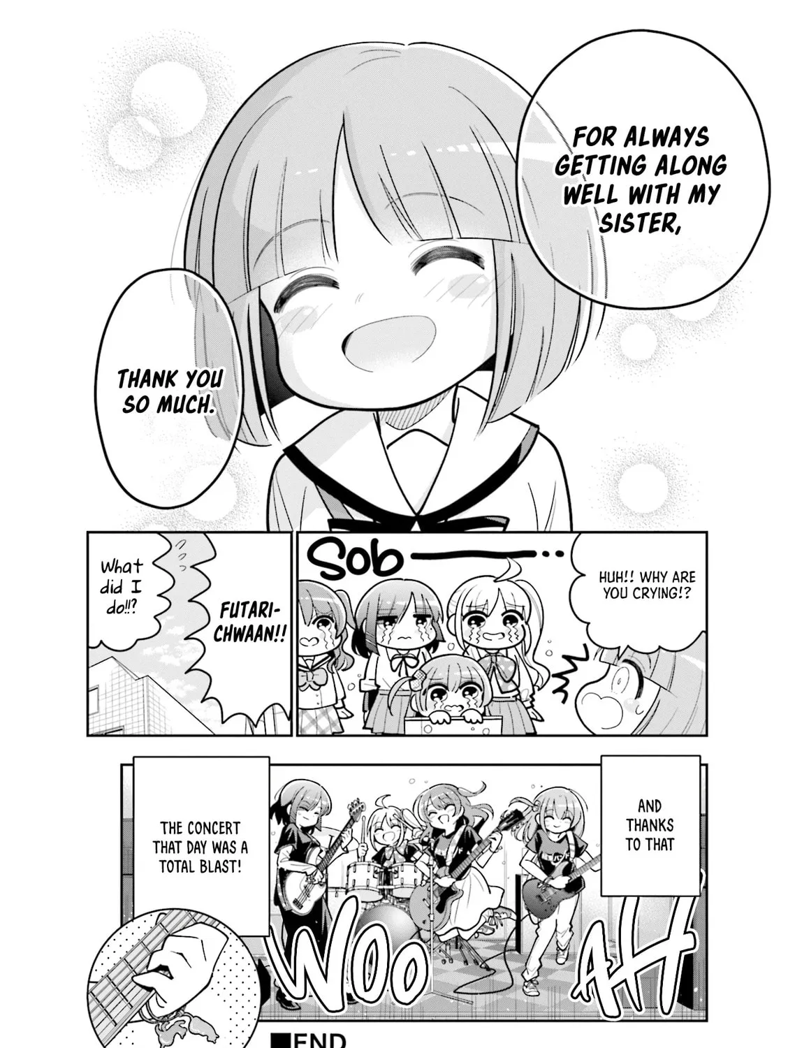 Read Bocchi the Rock! Anthology Comic chapter 2 image 23 on Lezhin
