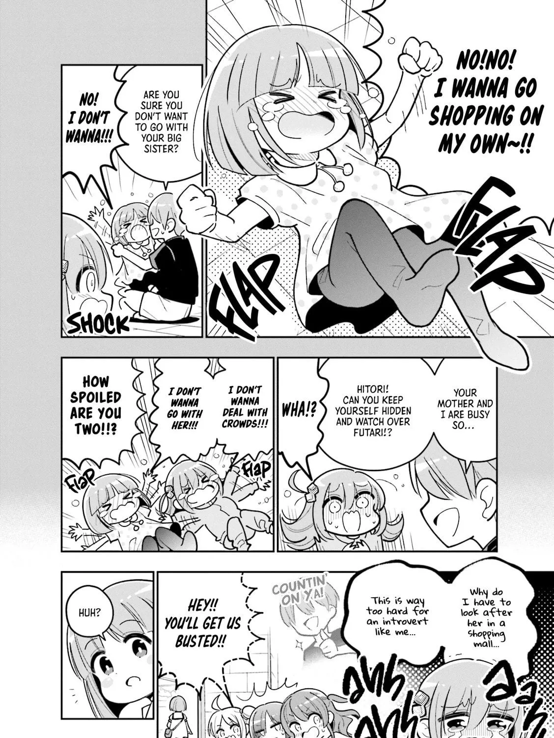 Read Bocchi the Rock! Anthology Comic chapter 2 image 3 on Lezhin