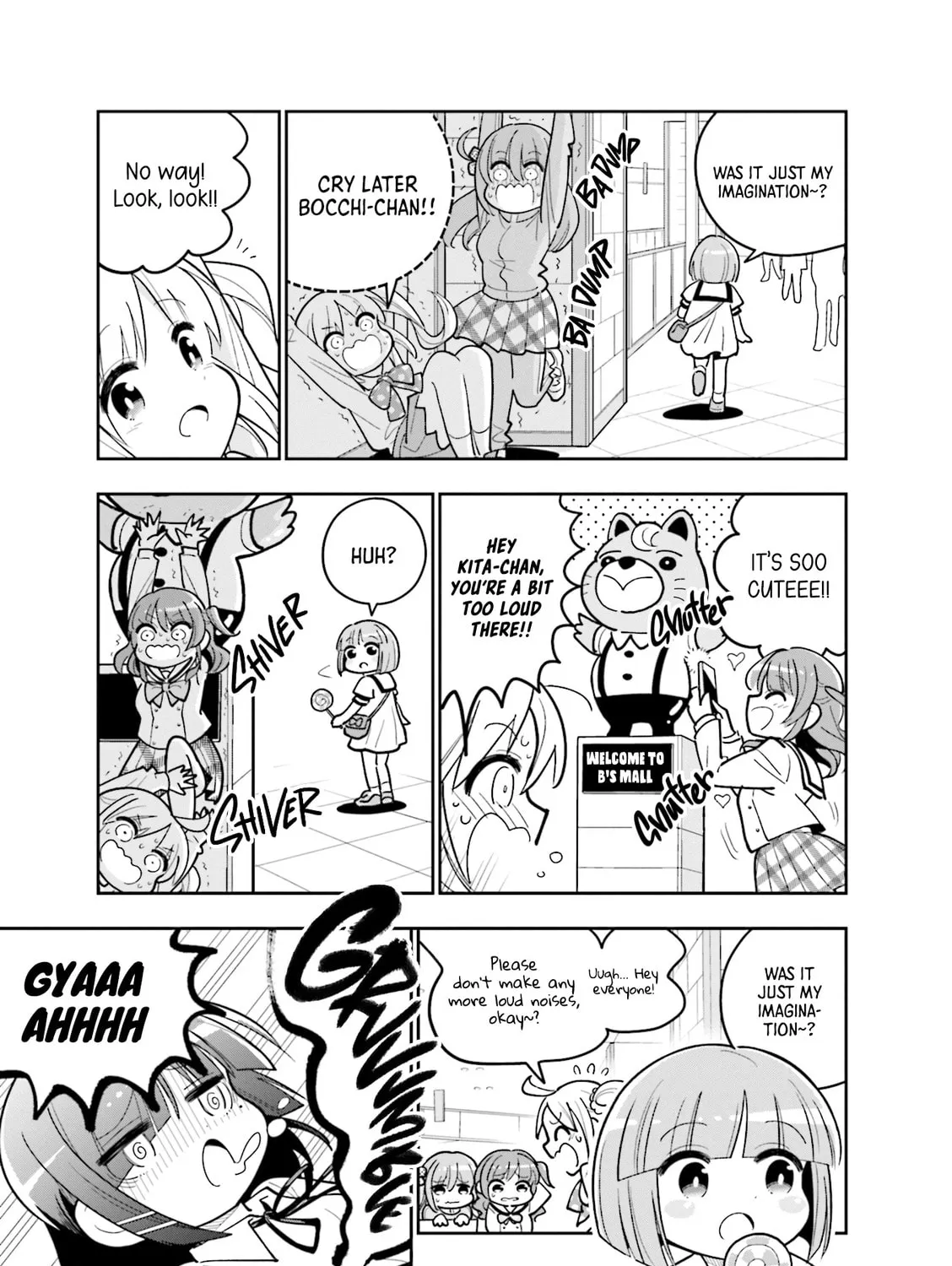 Read Bocchi the Rock! Anthology Comic chapter 2 image 5 on Lezhin
