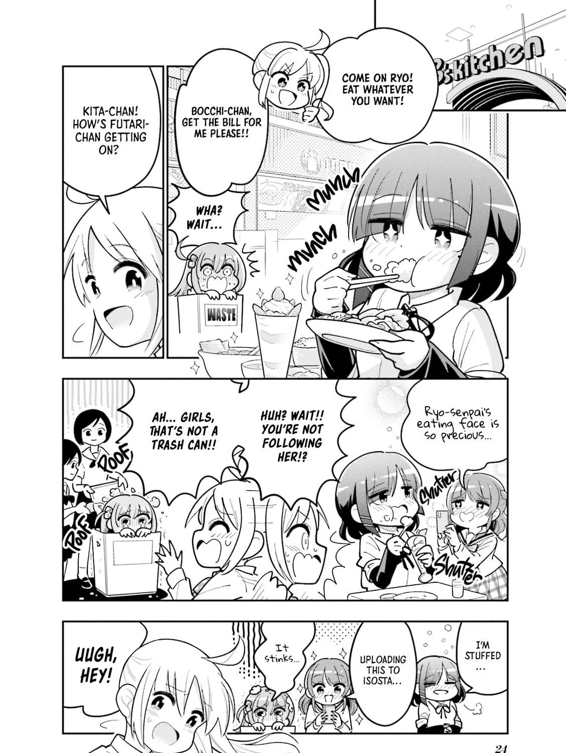 Read Bocchi the Rock! Anthology Comic chapter 2 image 7 on Lezhin