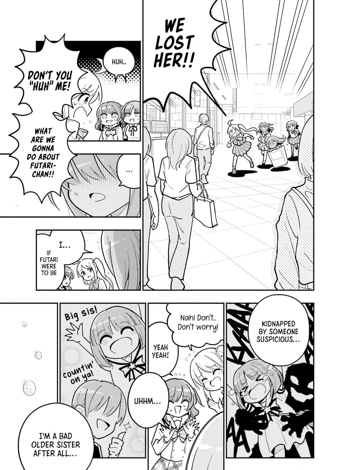 Read Bocchi the Rock! Anthology Comic chapter 2 image 9 on Lezhin