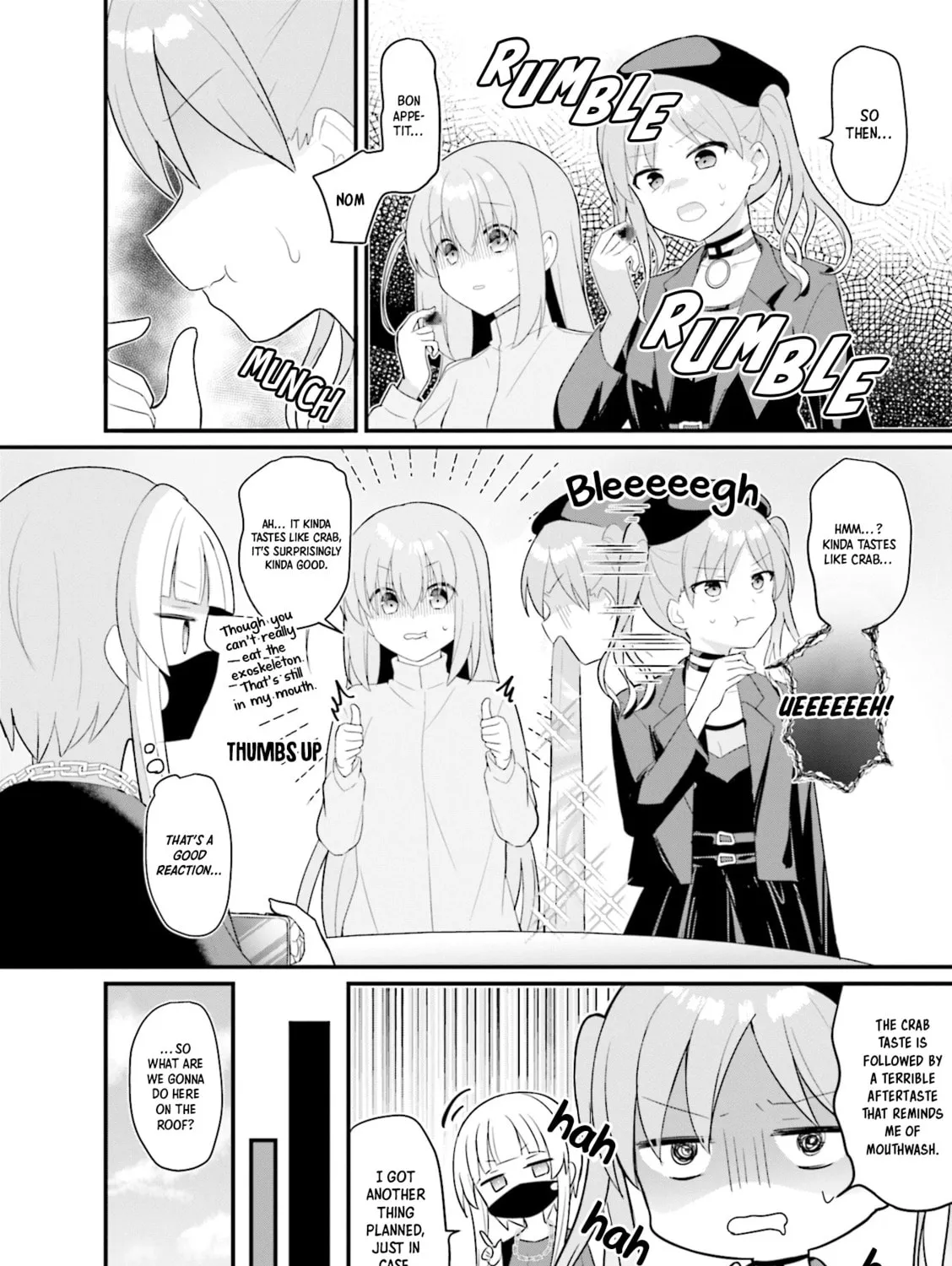 Read Bocchi the Rock! Anthology Comic chapter 20 image 14 on Lezhin