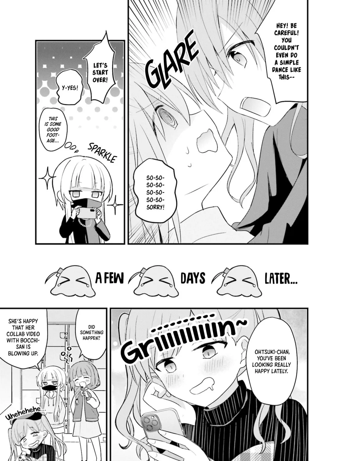 Read Bocchi the Rock! Anthology Comic chapter 20 image 20 on Lezhin