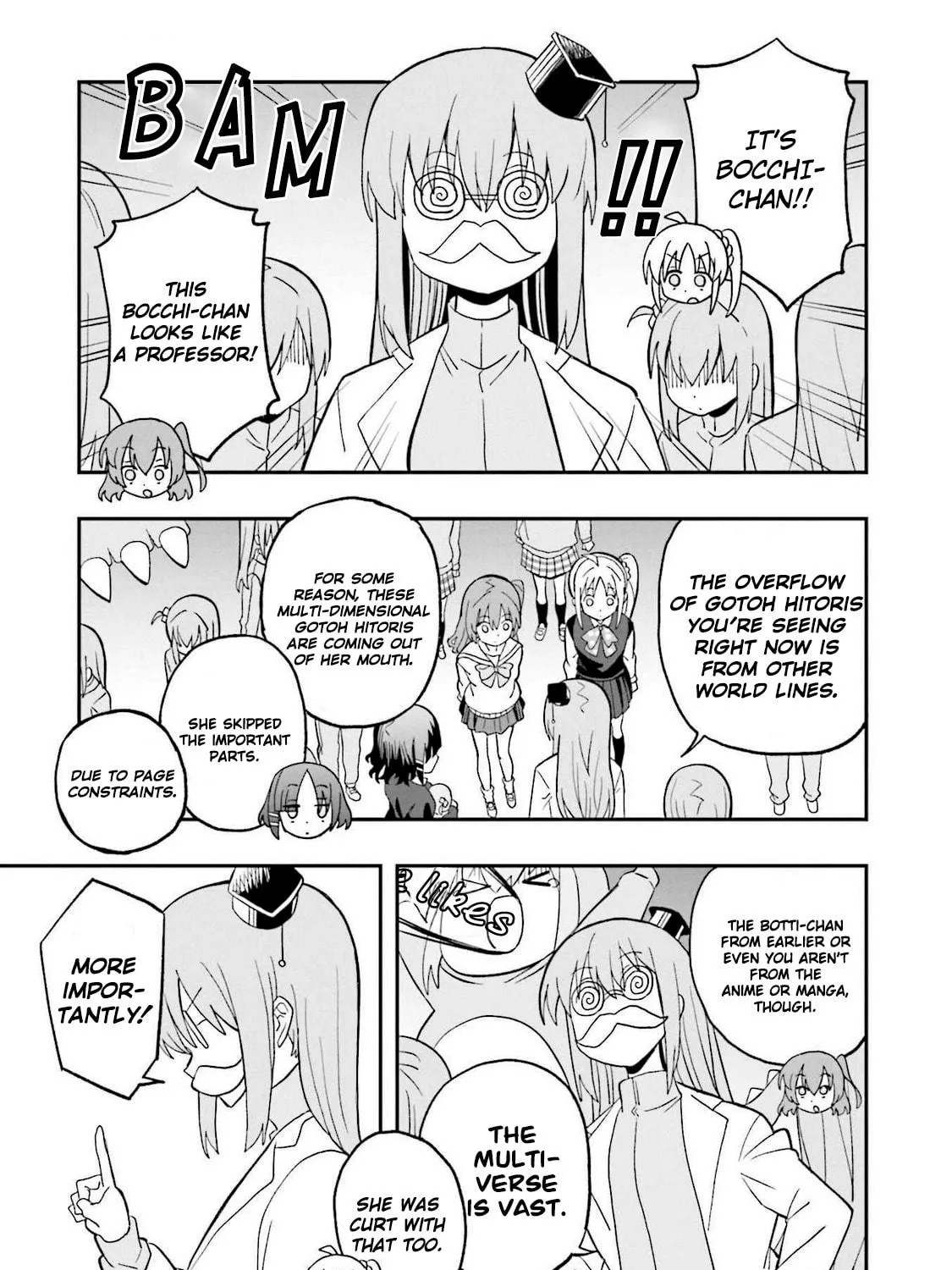 Read Bocchi the Rock! Anthology Comic chapter 21 image 10 on Lezhin