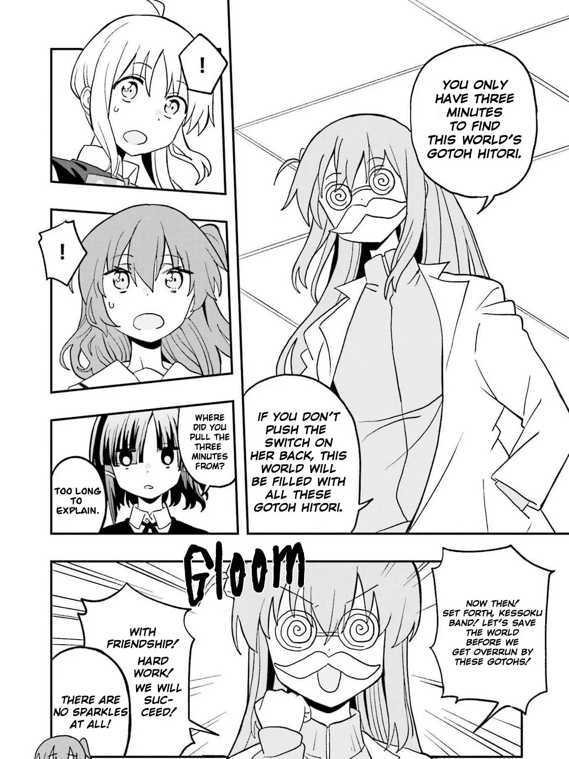 Read Bocchi the Rock! Anthology Comic chapter 21 image 12 on Lezhin