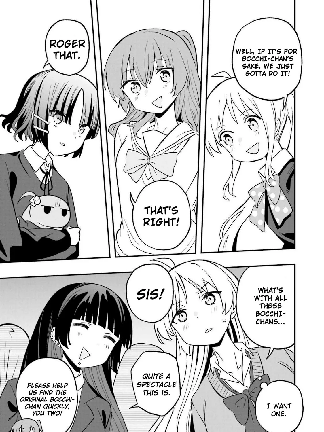 Read Bocchi the Rock! Anthology Comic chapter 21 image 14 on Lezhin