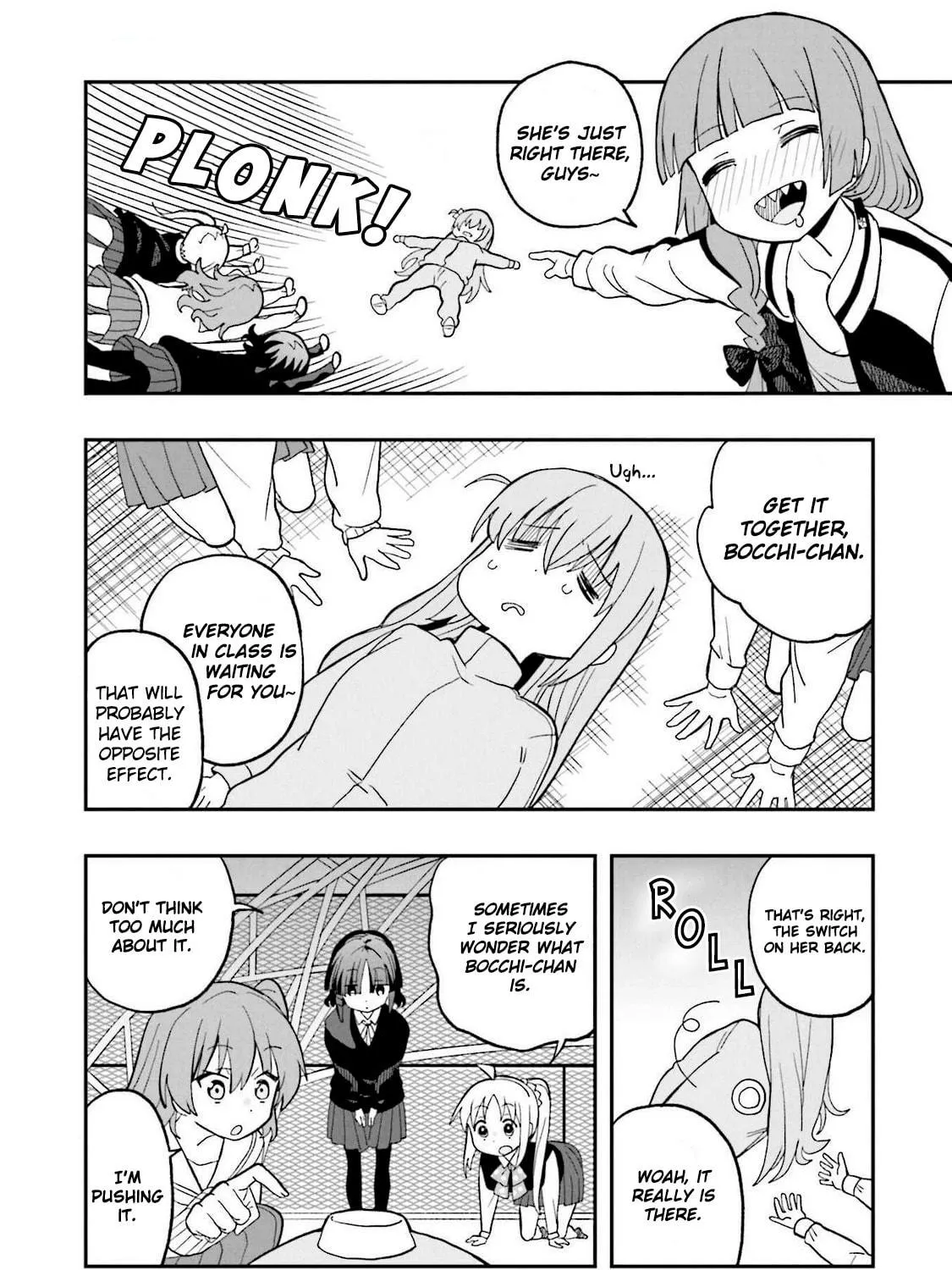 Read Bocchi the Rock! Anthology Comic chapter 21 image 16 on Lezhin