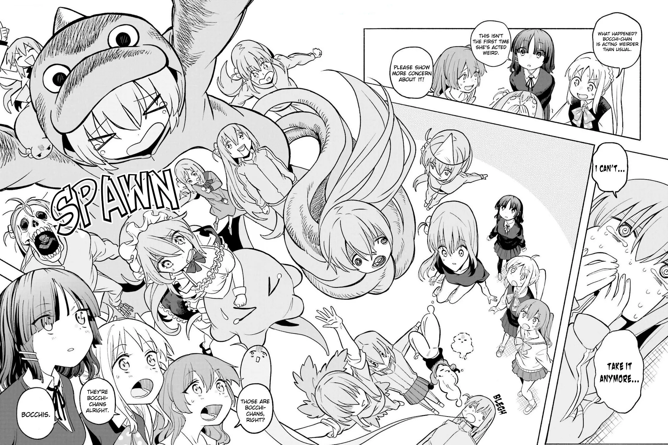 Read Bocchi the Rock! Anthology Comic chapter 21 image 2 on Lezhin