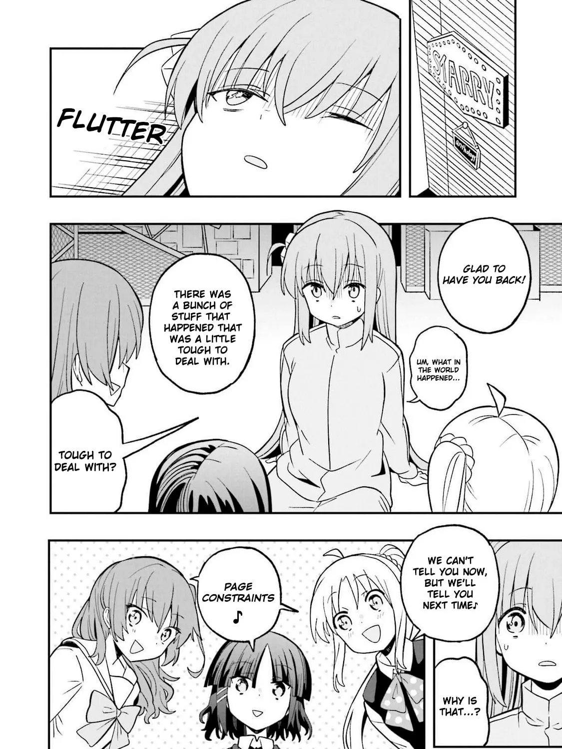 Read Bocchi the Rock! Anthology Comic chapter 21 image 20 on Lezhin