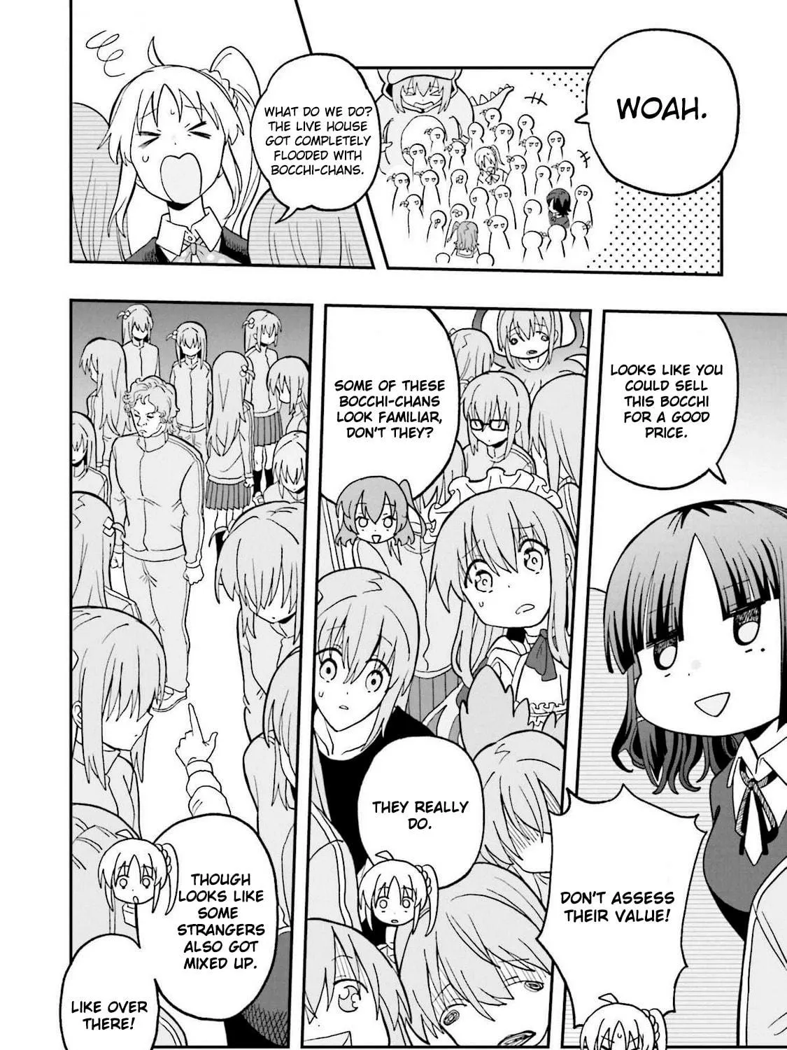 Read Bocchi the Rock! Anthology Comic chapter 21 image 4 on Lezhin