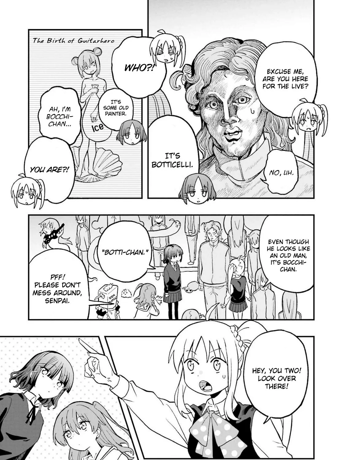 Read Bocchi the Rock! Anthology Comic chapter 21 image 6 on Lezhin
