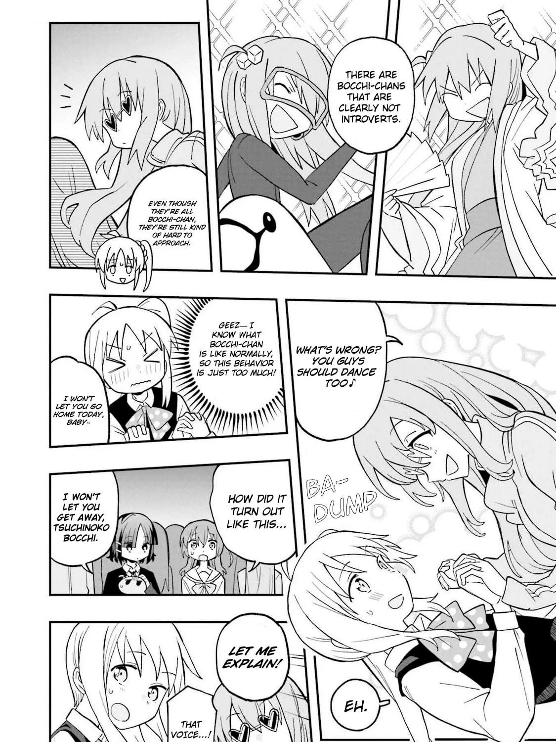 Read Bocchi the Rock! Anthology Comic chapter 21 image 8 on Lezhin