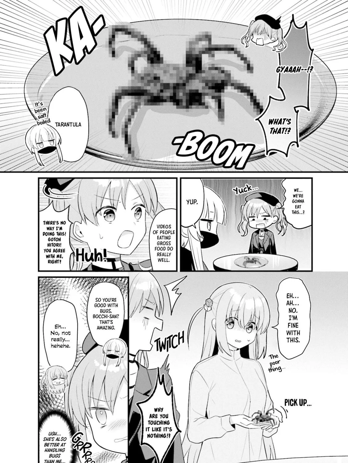 Read Bocchi the Rock! Anthology Comic chapter 22 image 10 on Lezhin