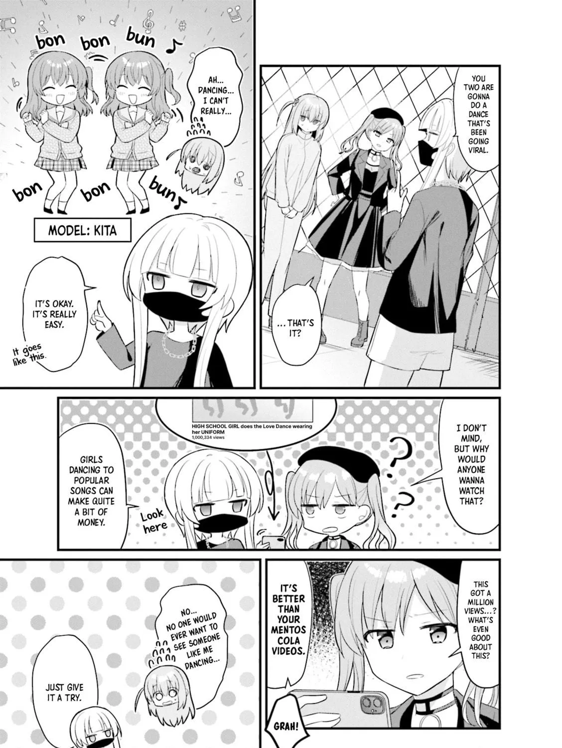Read Bocchi the Rock! Anthology Comic chapter 22 image 16 on Lezhin