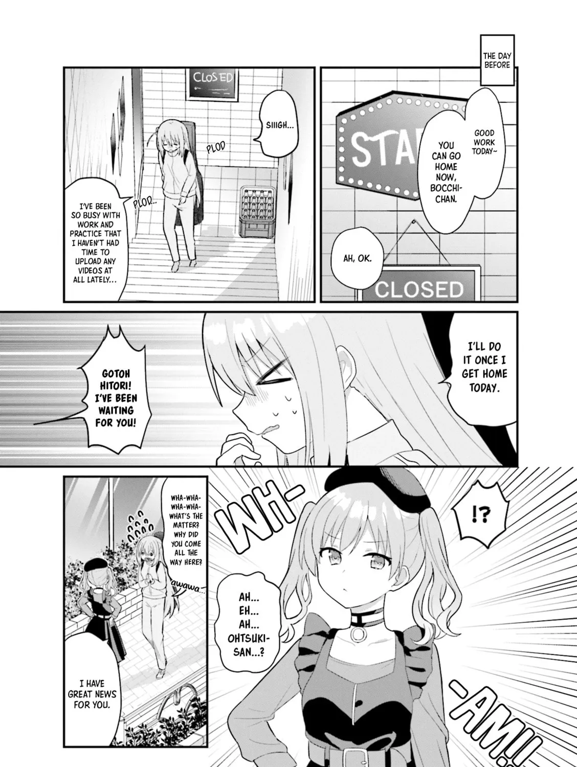 Read Bocchi the Rock! Anthology Comic chapter 22 image 2 on Lezhin