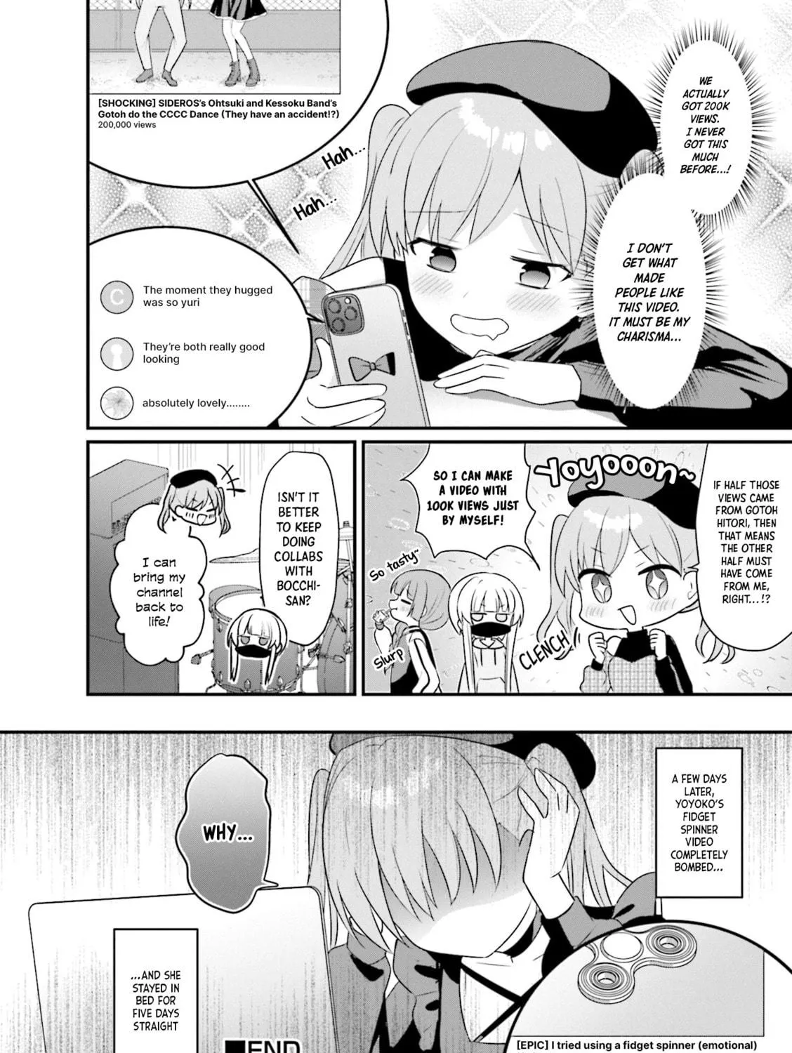 Read Bocchi the Rock! Anthology Comic chapter 22 image 22 on Lezhin