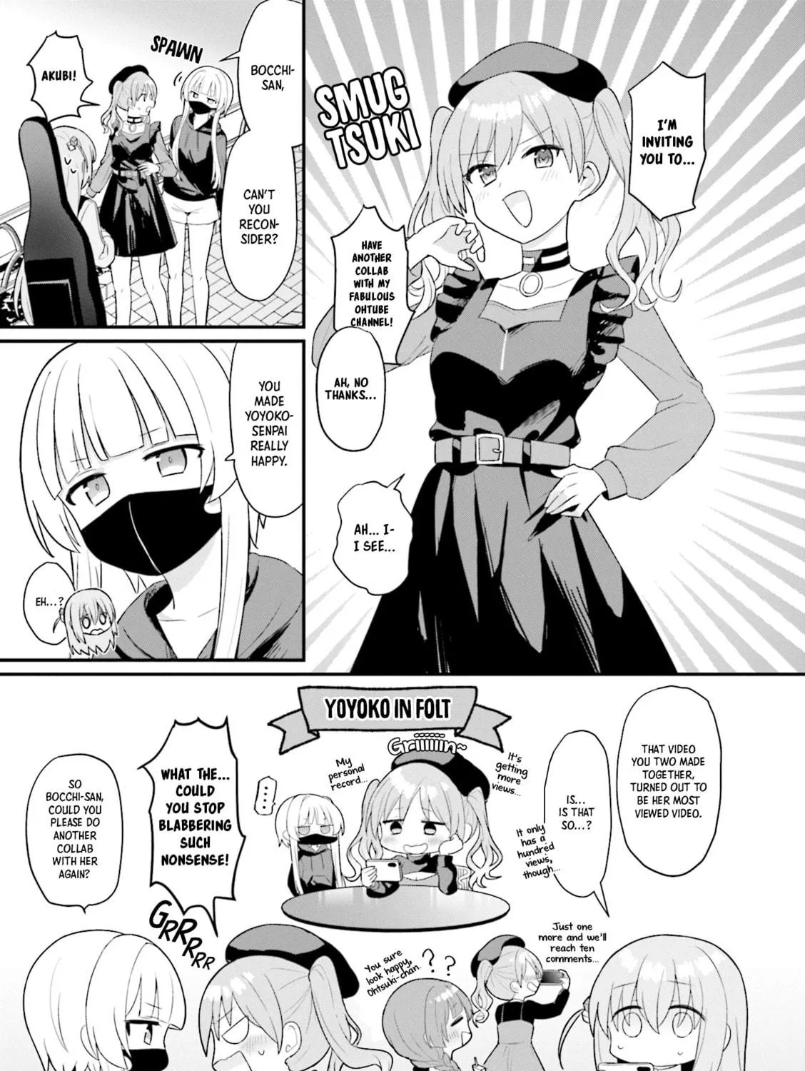 Read Bocchi the Rock! Anthology Comic chapter 22 image 4 on Lezhin