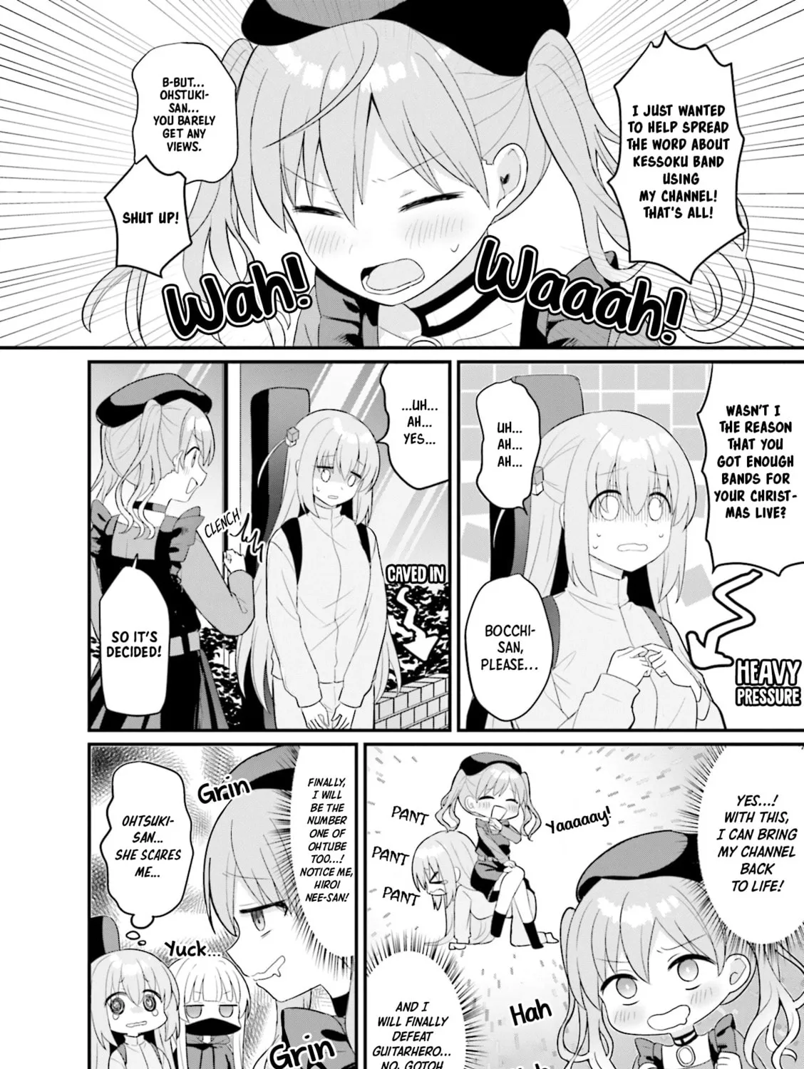 Read Bocchi the Rock! Anthology Comic chapter 22 image 6 on Lezhin