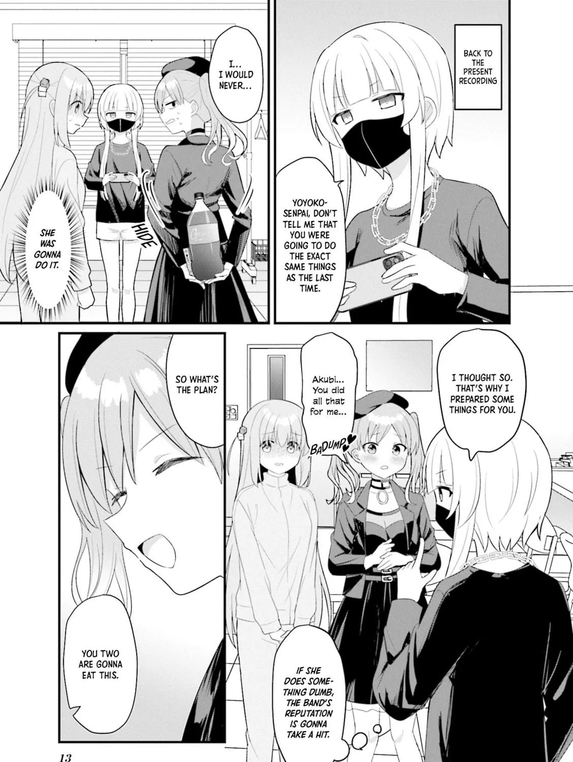 Read Bocchi the Rock! Anthology Comic chapter 22 image 8 on Lezhin