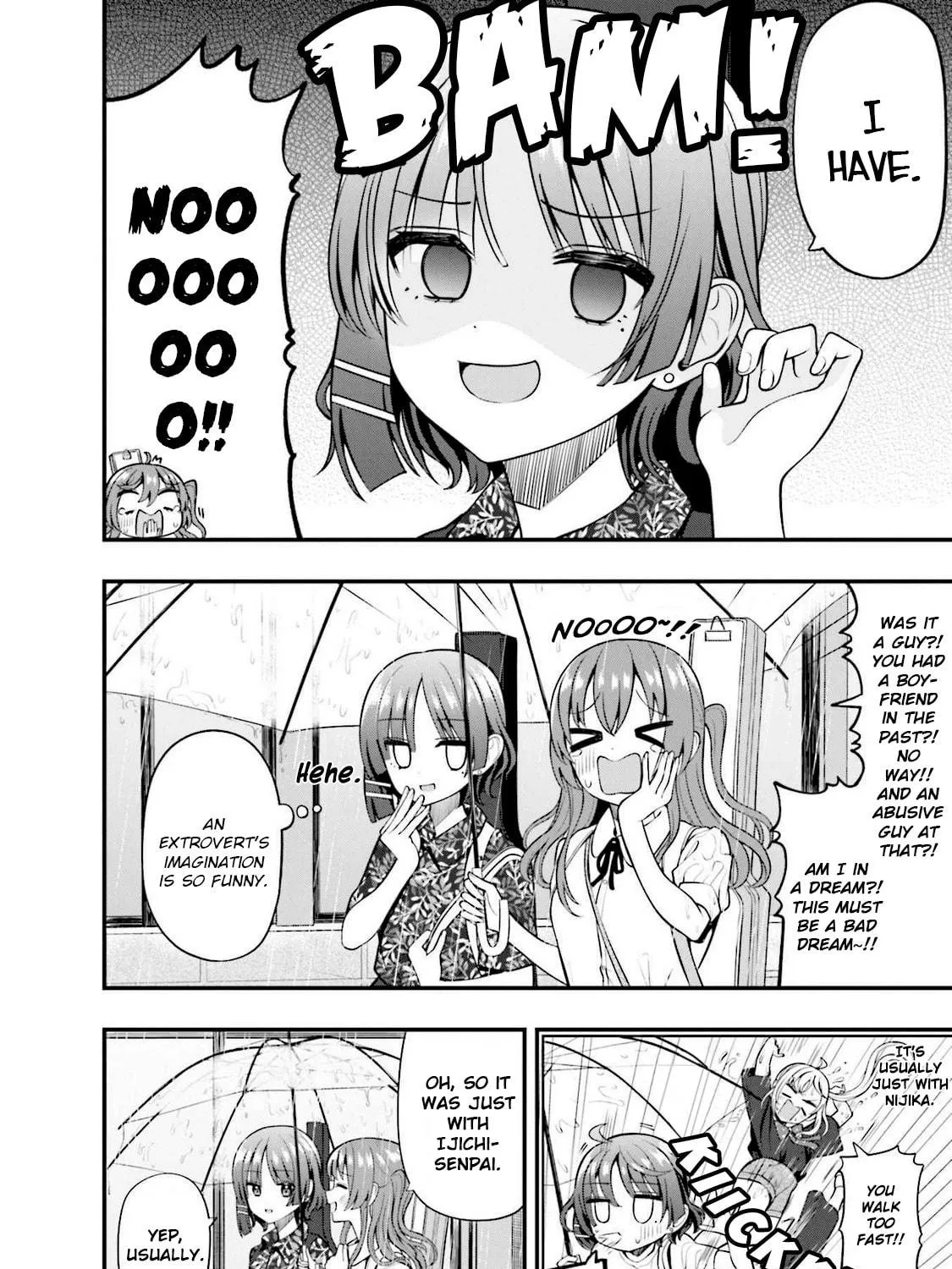 Read Bocchi the Rock! Anthology Comic chapter 23 image 10 on Lezhin