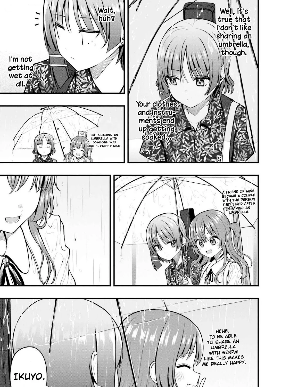 Read Bocchi the Rock! Anthology Comic chapter 23 image 12 on Lezhin
