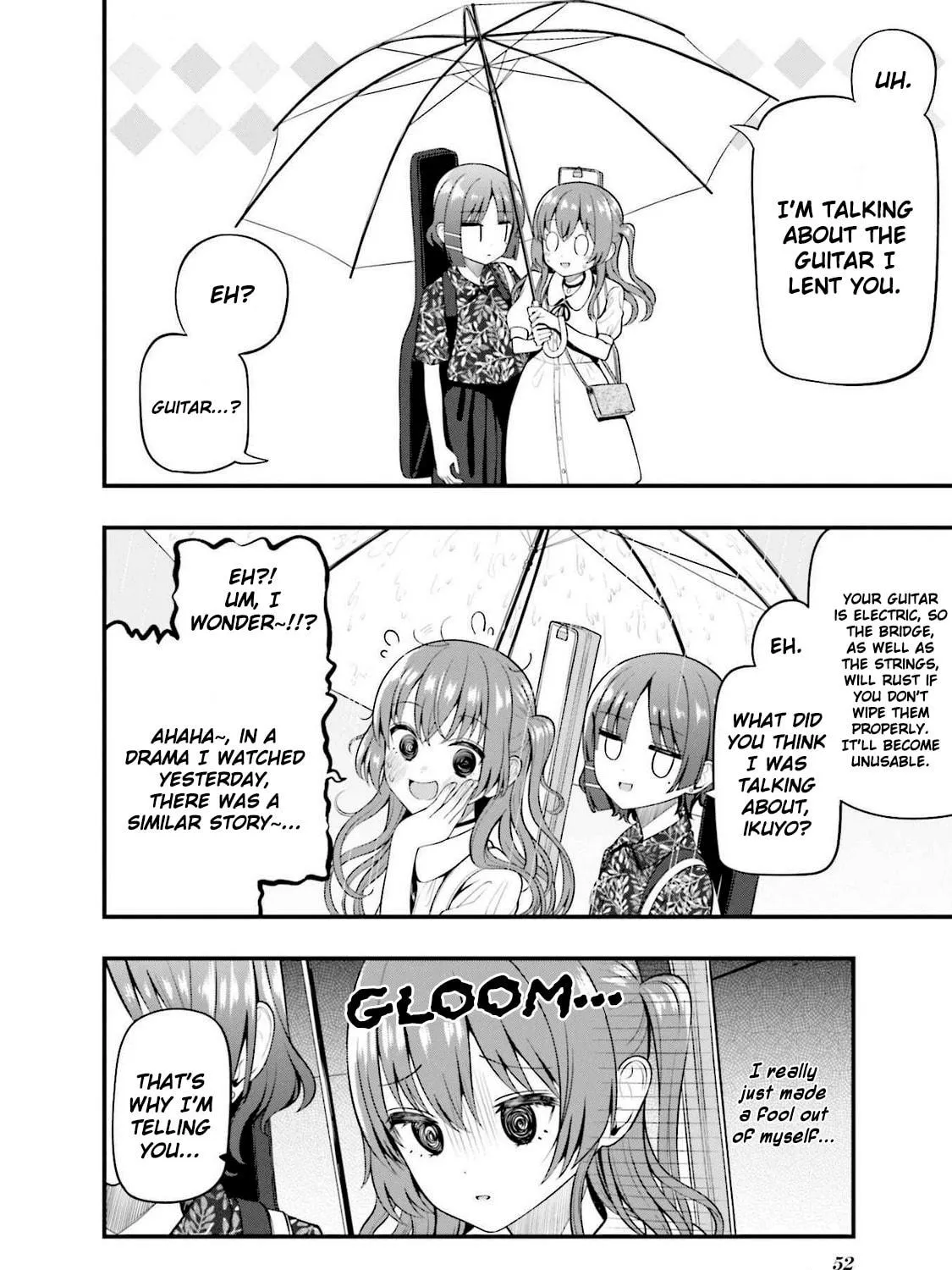 Read Bocchi the Rock! Anthology Comic chapter 23 image 18 on Lezhin
