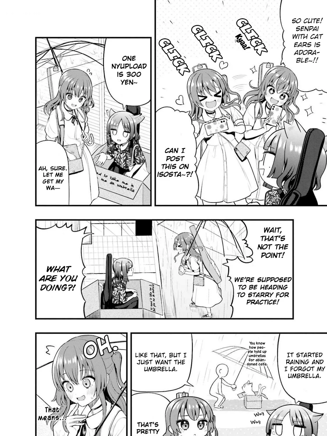 Read Bocchi the Rock! Anthology Comic chapter 23 image 2 on Lezhin