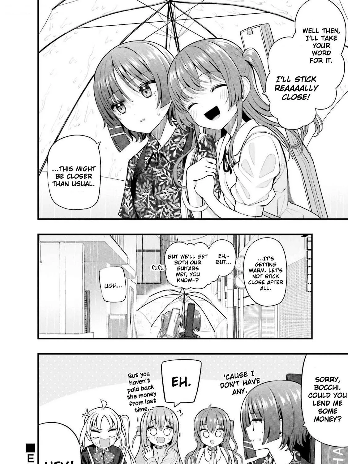 Read Bocchi the Rock! Anthology Comic chapter 23 image 22 on Lezhin