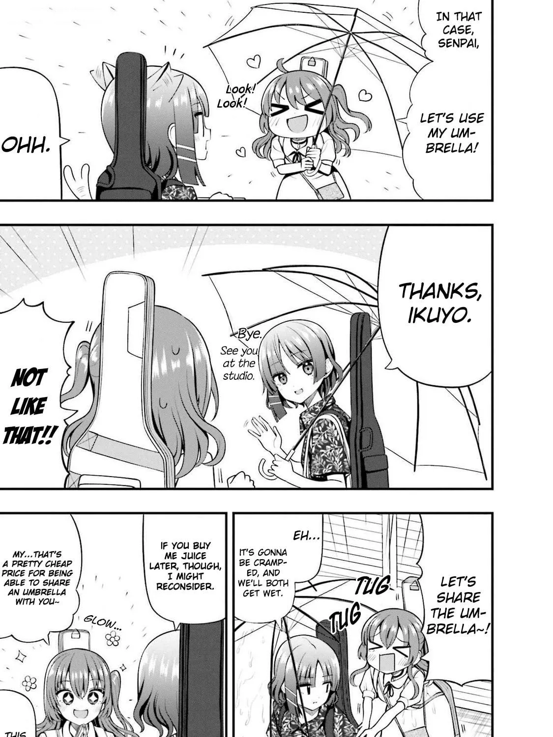 Read Bocchi the Rock! Anthology Comic chapter 23 image 4 on Lezhin