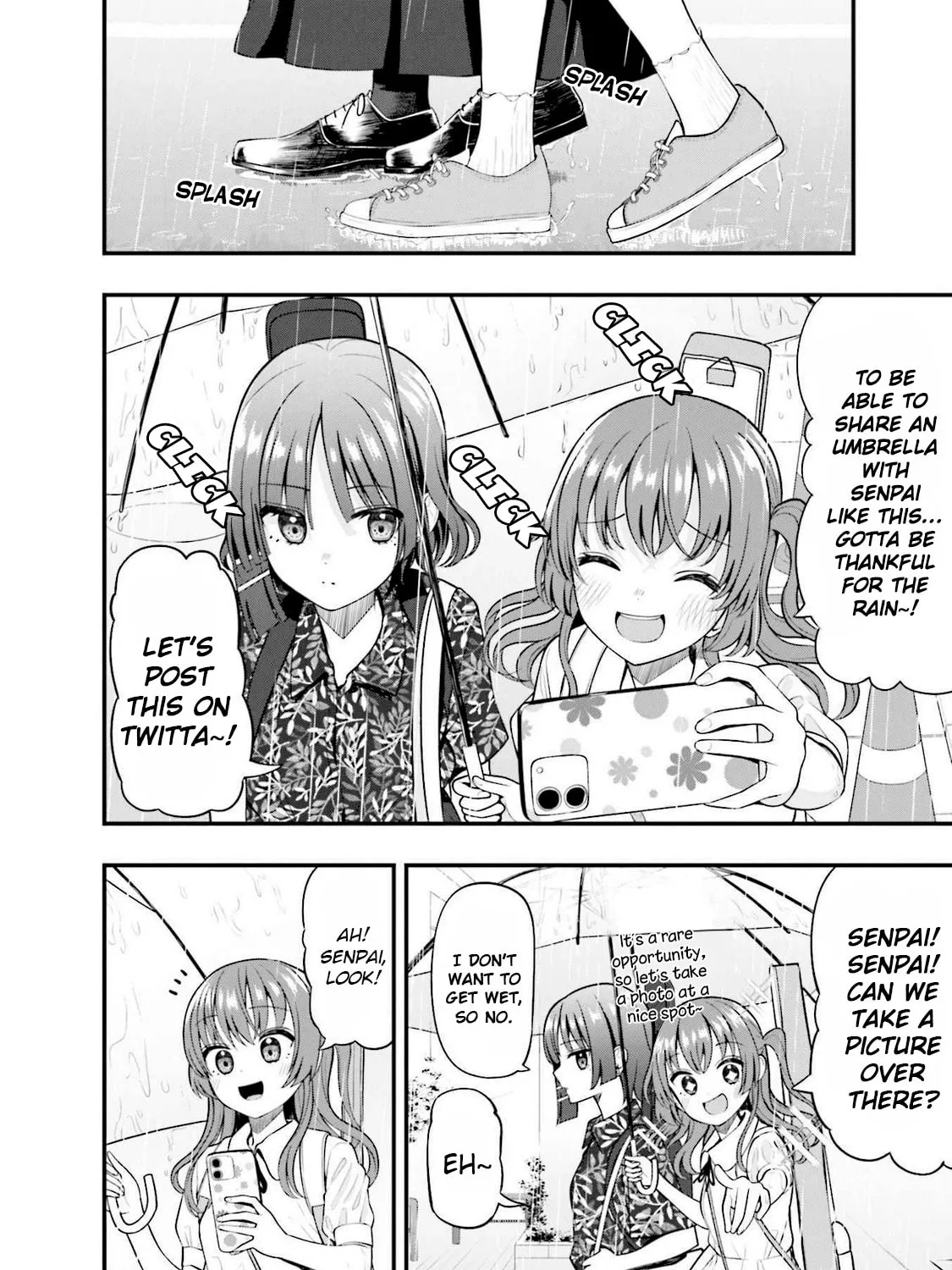 Read Bocchi the Rock! Anthology Comic chapter 23 image 6 on Lezhin