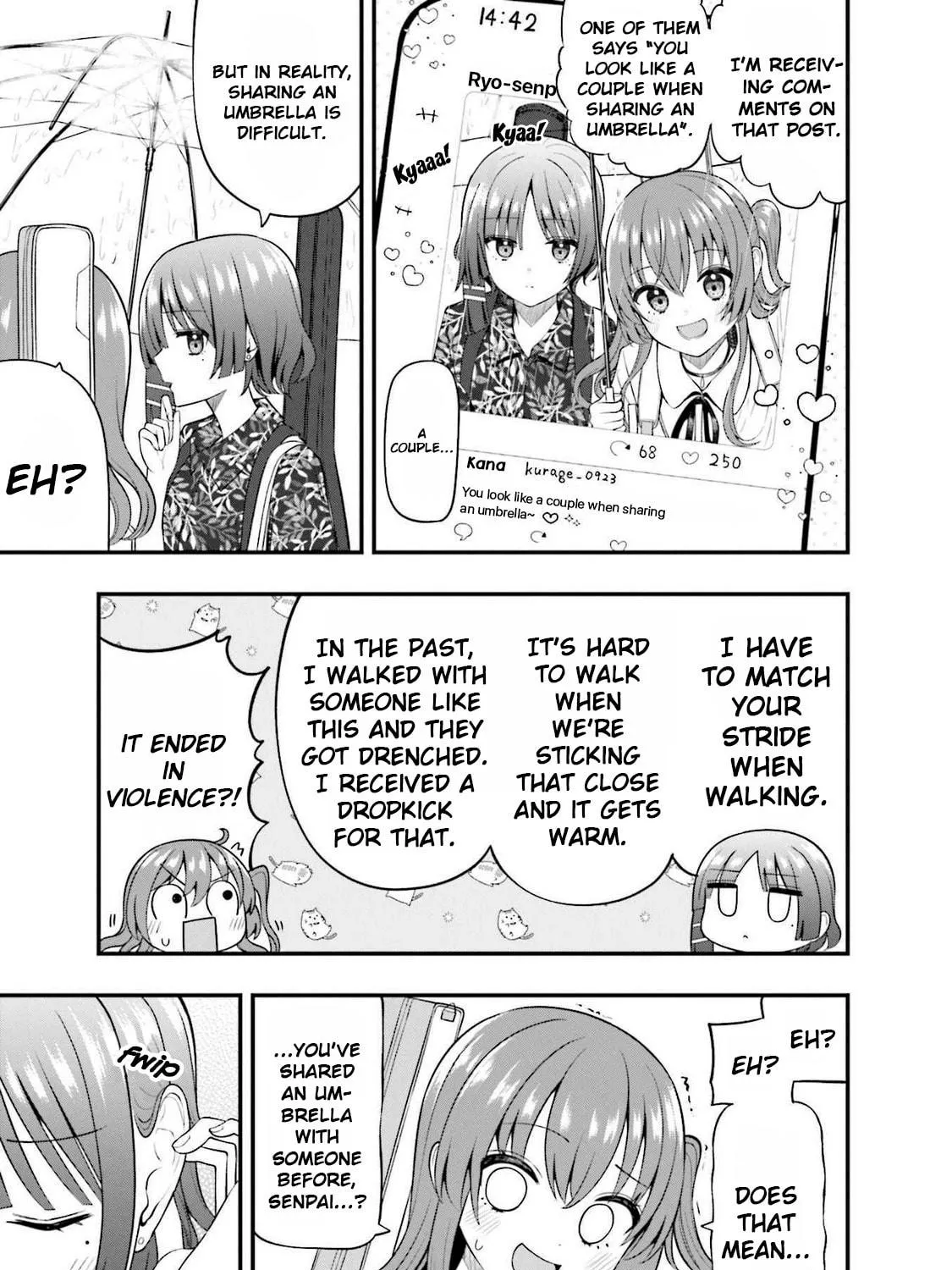 Read Bocchi the Rock! Anthology Comic chapter 23 image 8 on Lezhin