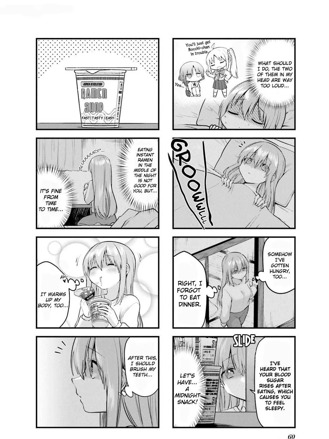 Read Bocchi the Rock! Anthology Comic chapter 24 image 10 on Lezhin