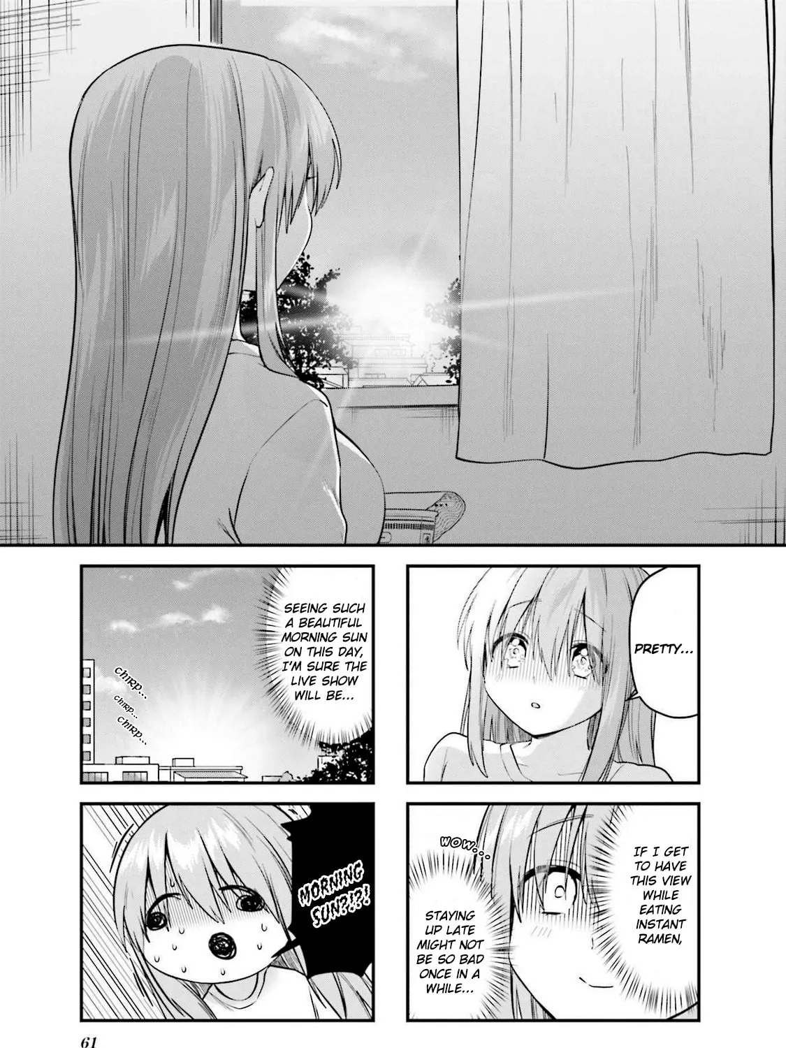 Read Bocchi the Rock! Anthology Comic chapter 24 image 12 on Lezhin