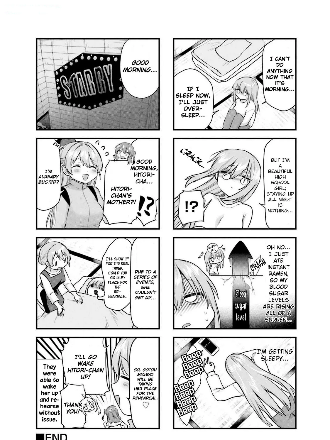 Read Bocchi the Rock! Anthology Comic chapter 24 image 14 on Lezhin
