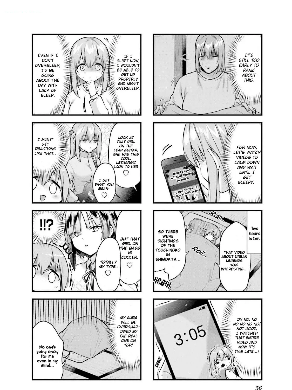 Read Bocchi the Rock! Anthology Comic chapter 24 image 2 on Lezhin