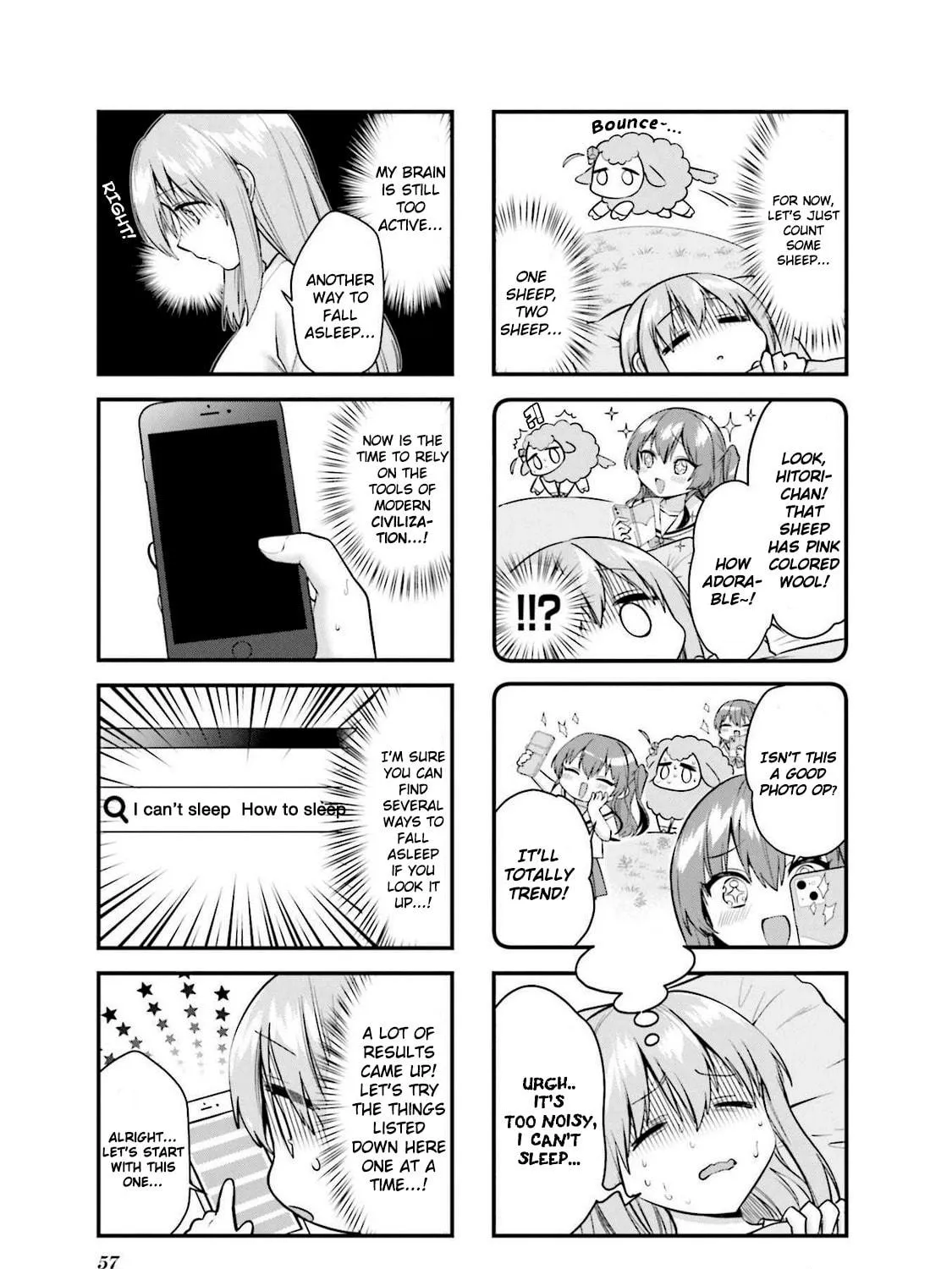 Read Bocchi the Rock! Anthology Comic chapter 24 image 4 on Lezhin