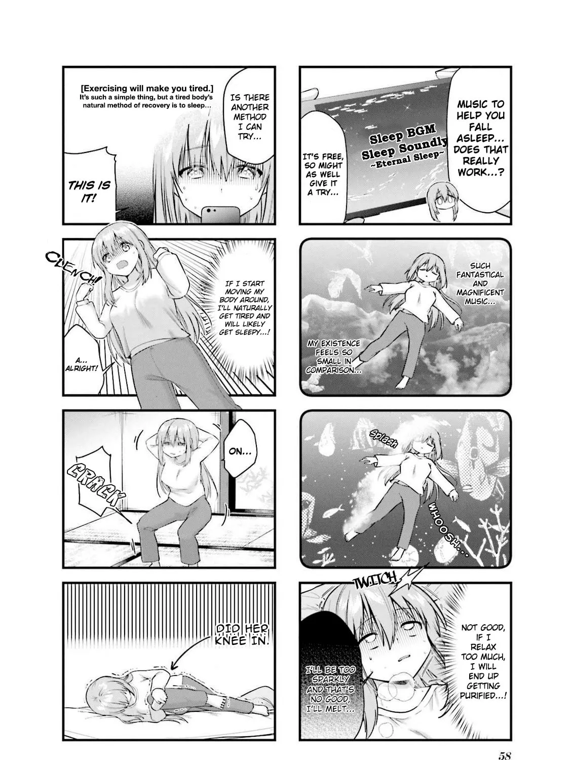Read Bocchi the Rock! Anthology Comic chapter 24 image 6 on Lezhin