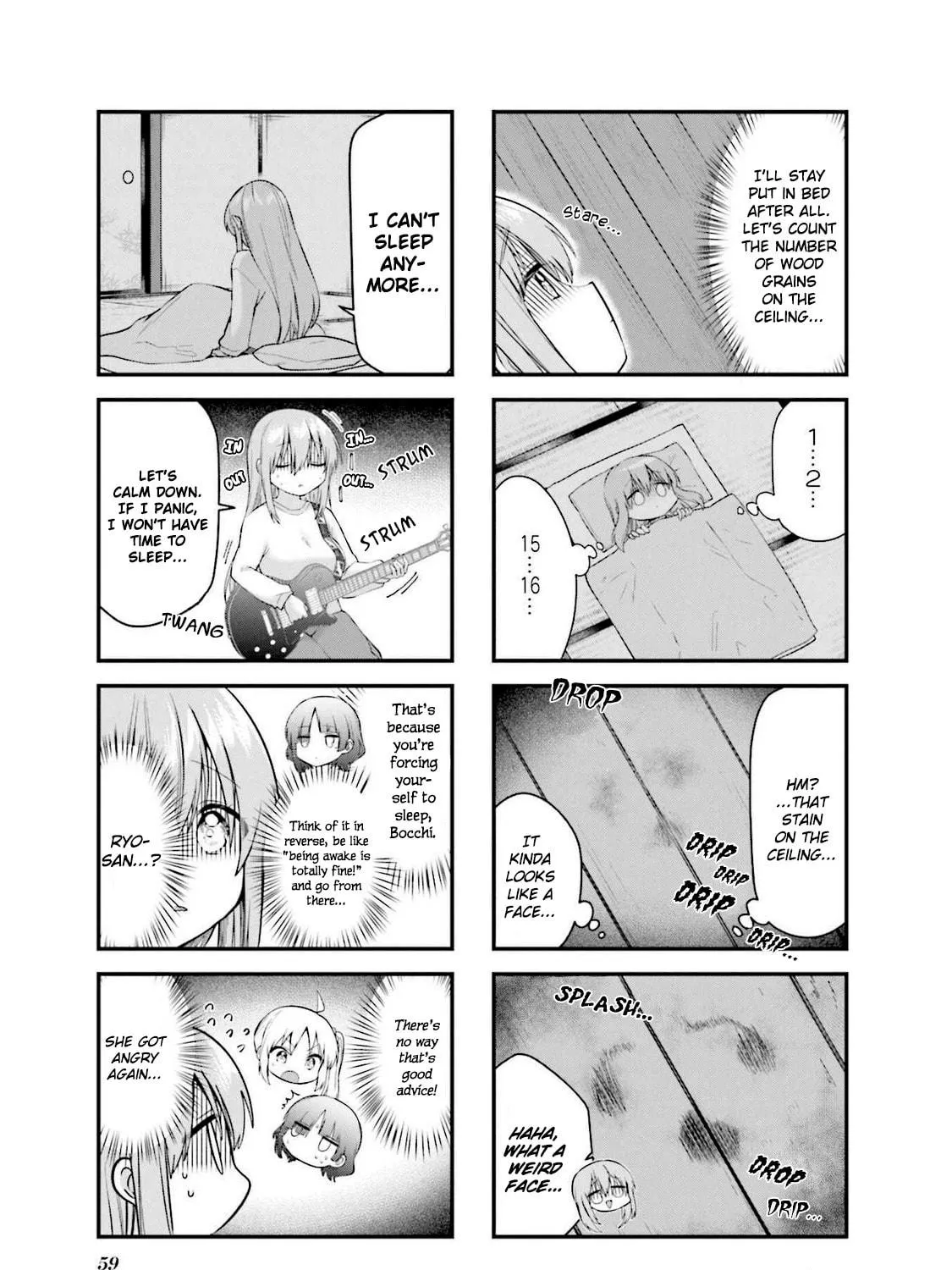 Read Bocchi the Rock! Anthology Comic chapter 24 image 8 on Lezhin