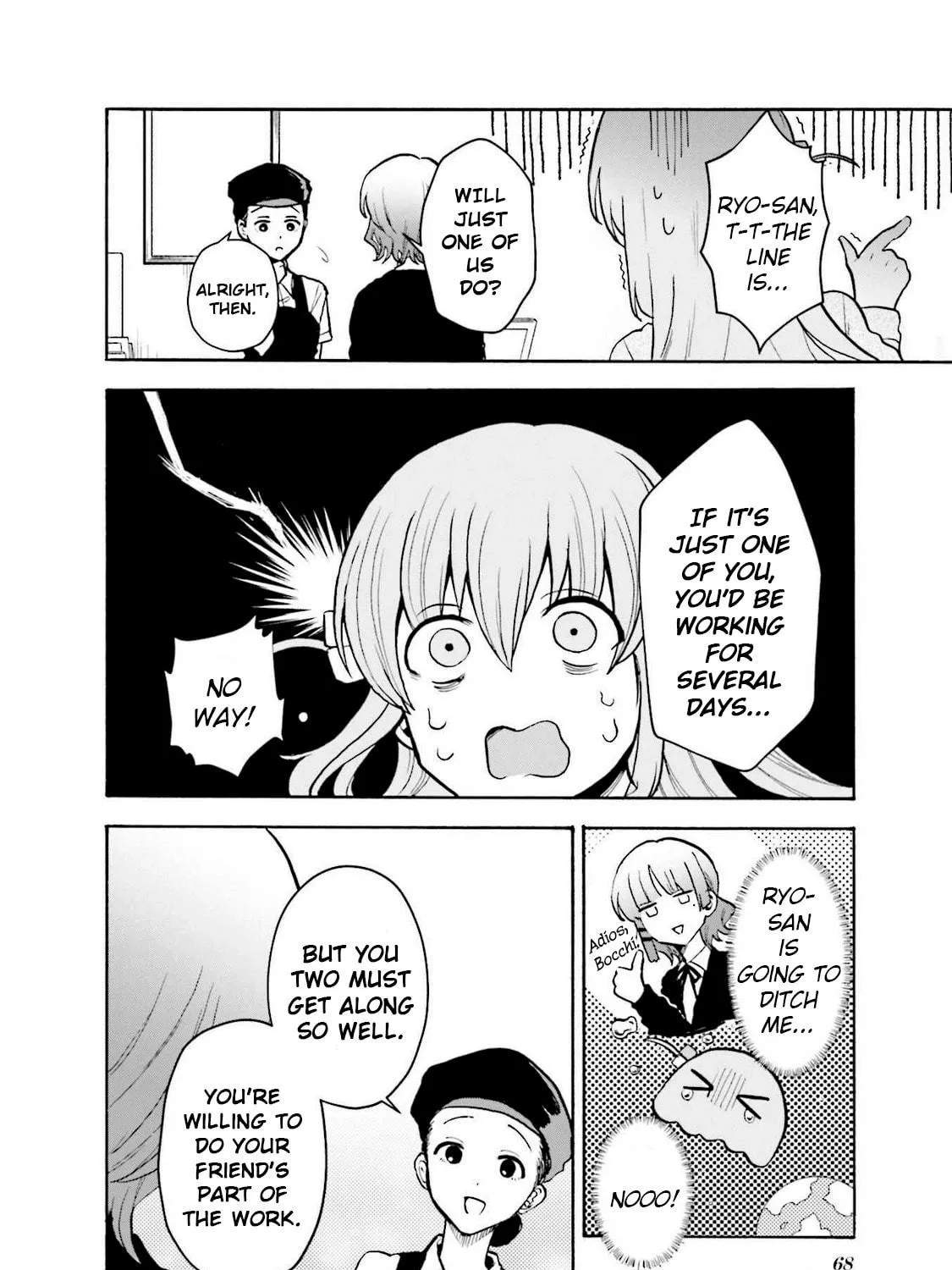 Read Bocchi the Rock! Anthology Comic chapter 25 image 10 on Lezhin