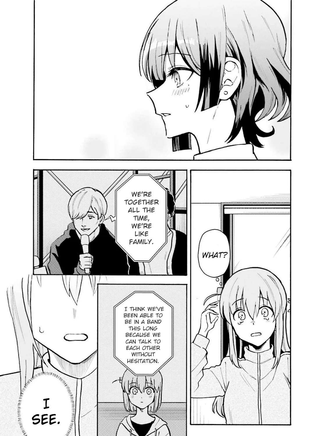 Read Bocchi the Rock! Anthology Comic chapter 25 image 12 on Lezhin