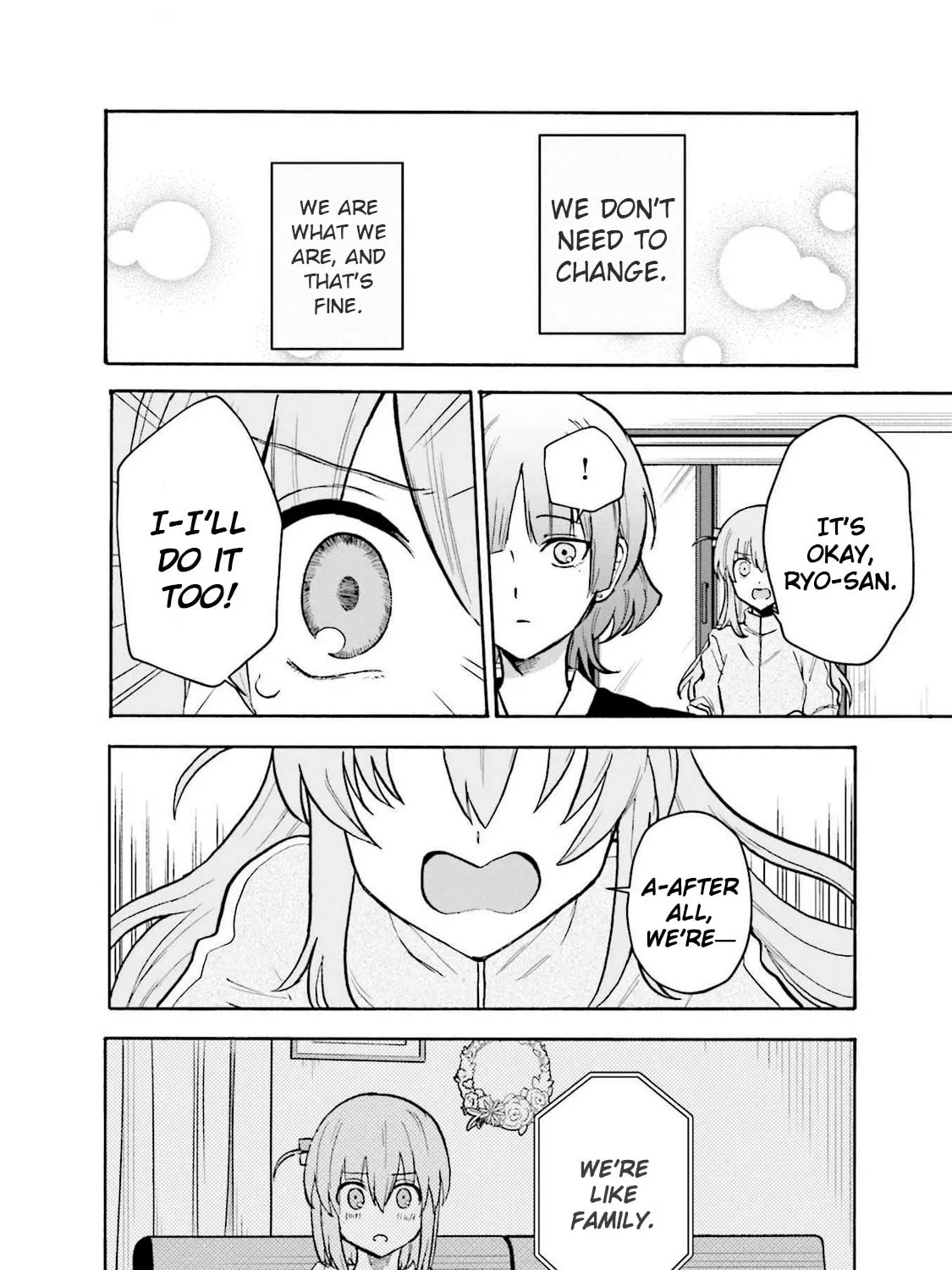 Read Bocchi the Rock! Anthology Comic chapter 25 image 14 on Lezhin