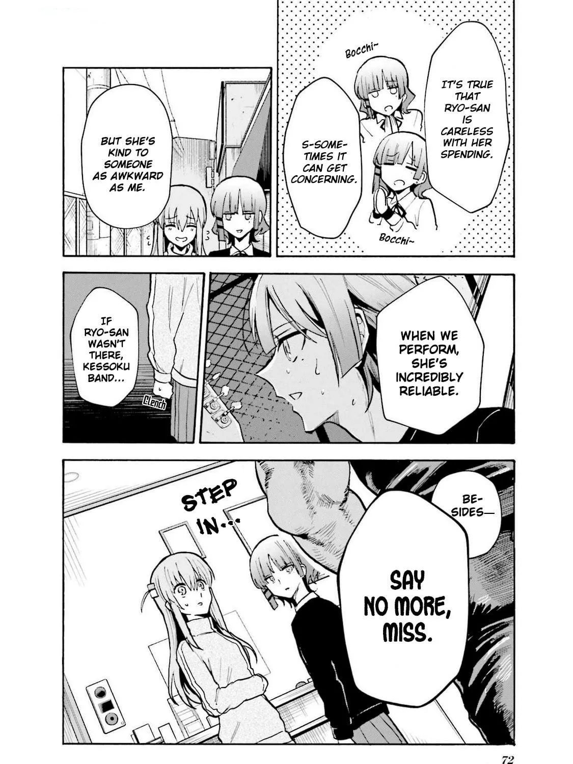Read Bocchi the Rock! Anthology Comic chapter 25 image 18 on Lezhin