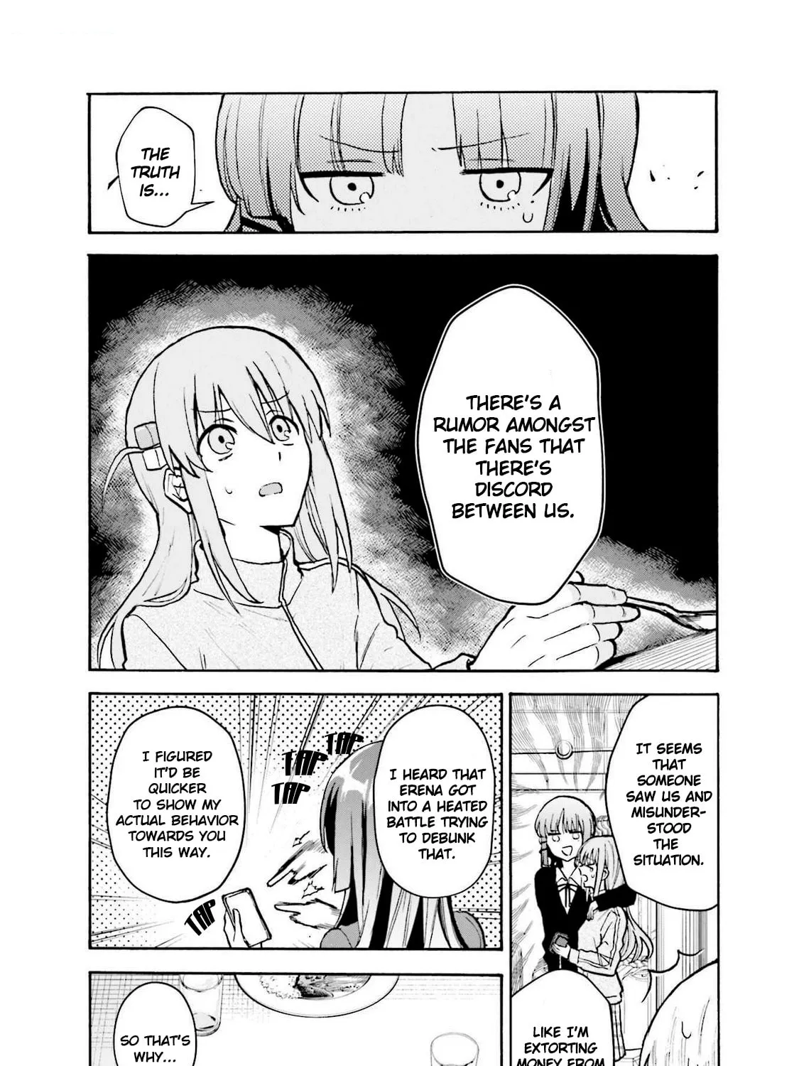 Read Bocchi the Rock! Anthology Comic chapter 25 image 2 on Lezhin